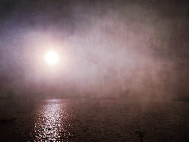 丹格尔的泻湖神秘景观图片下载