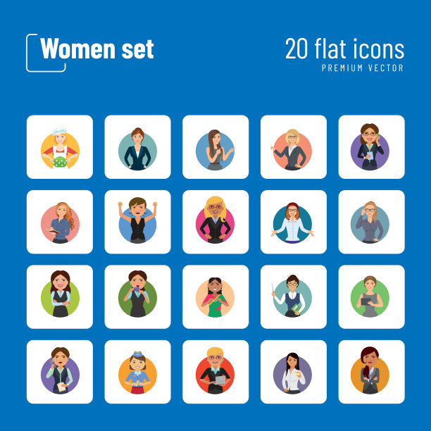 女性偶像集图片下载