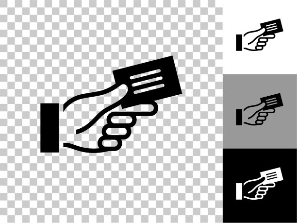 卡片图标在棋盘上透明的背景图片下载
