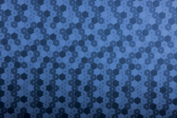 蓝色和海军蓝的日本纸图片下载