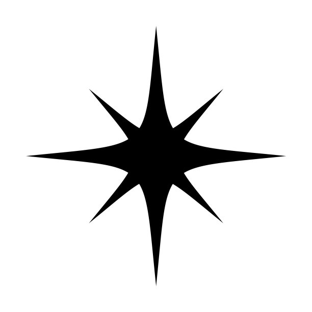 星形图标-矢量股票插图图片下载