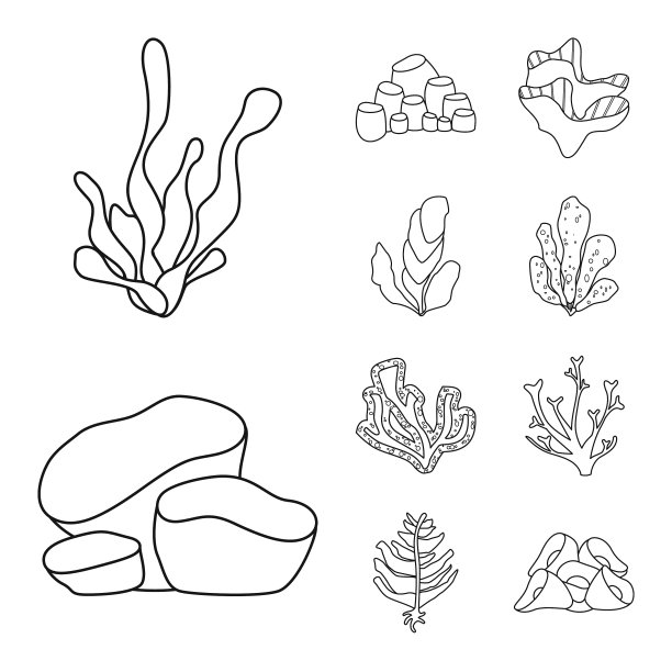 设计海与海的标志集海图片下载