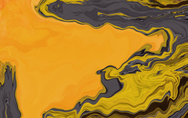 抽象的背景——艺术。自然的奢侈品。风格融合了大理石的漩涡或玛瑙的波纹。非常漂亮的黄色和块漆加上金粉图片下载