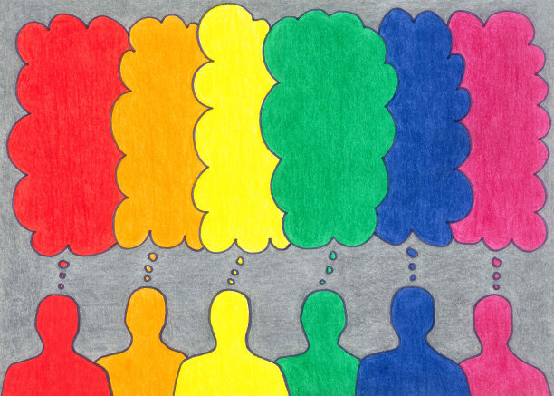 彩虹的想法图片下载