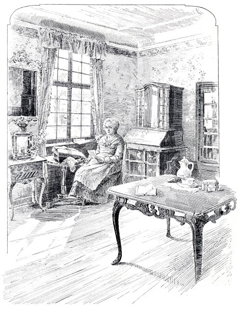 法兰克福美茵，歌德之家，歌德母亲的房间图片下载