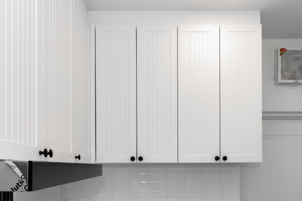 房子里木头柜子的特写图片下载