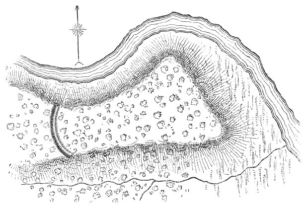 美国纽约州蒙哥马利县明登附近印第安山堡的斯奎尔地图图片下载