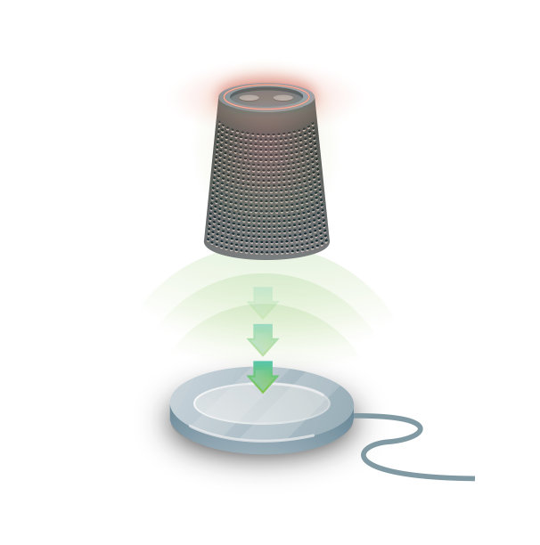 虚拟助手/智能扬声器无线充电图片下载