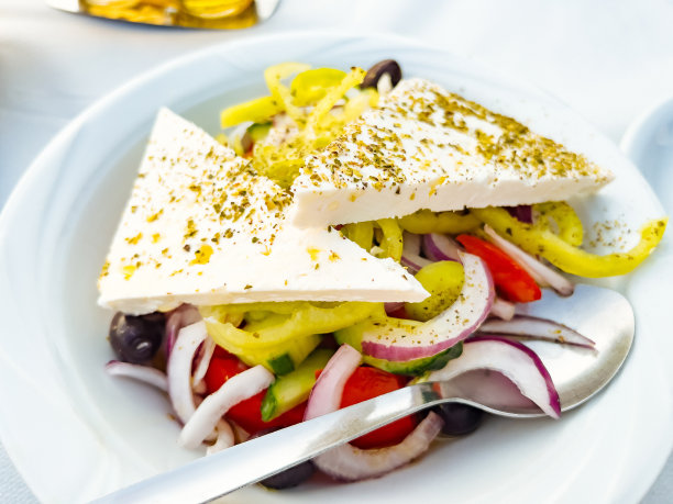 希腊沙拉图片下载