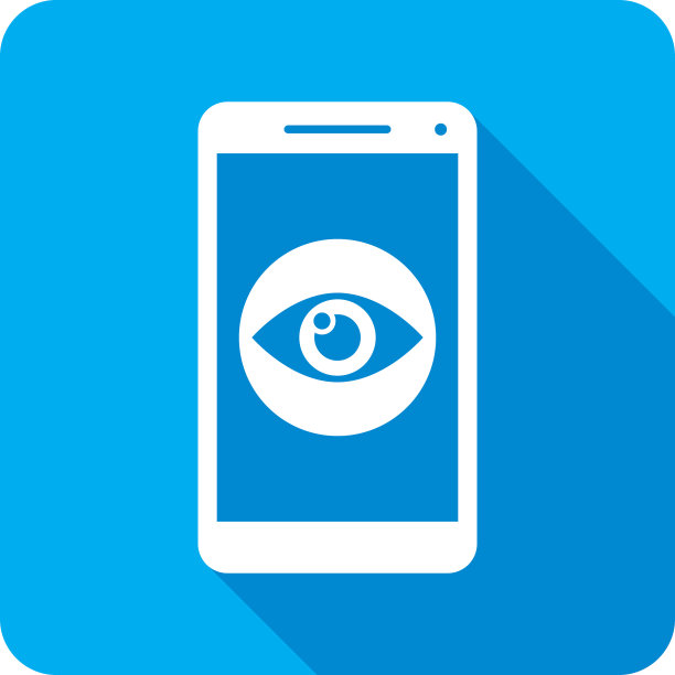 智能手机图标轮廓图片下载