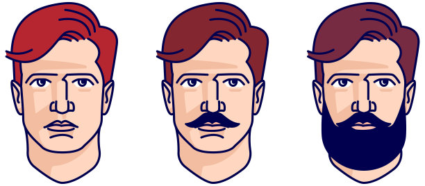 男人的发型图片下载