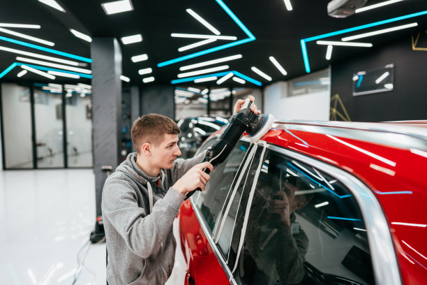 汽车抛光和细节处理图片下载