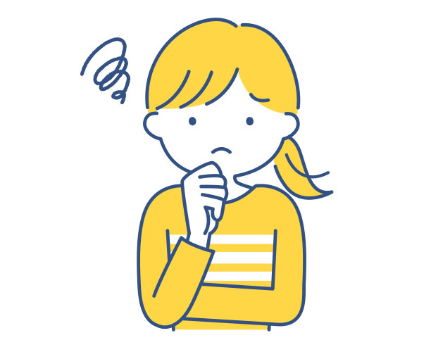 一个陷入困境的女人的插图材料图片下载