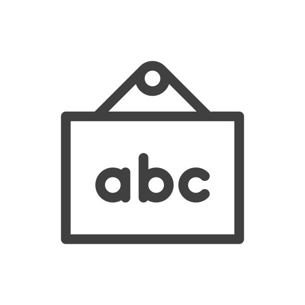 黑板，基础教育，幼儿园线矢量图标在白色背景。可编辑的中风。像素完美。移动和网络。轮廓矢量图形。图片下载