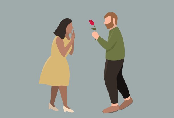 情侣关系与情人节图片下载