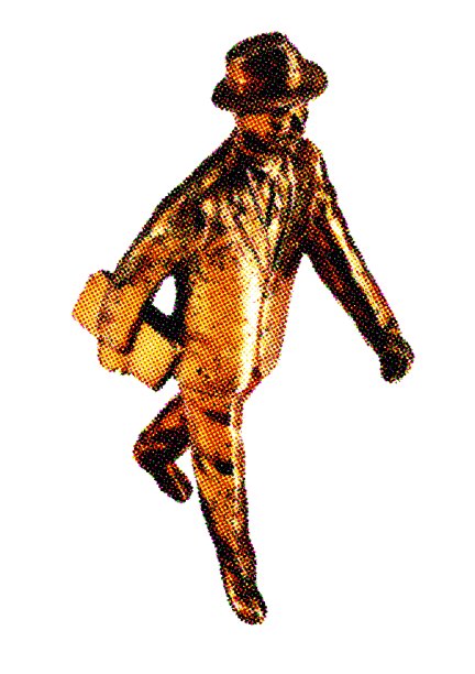 黄金商人走图片下载