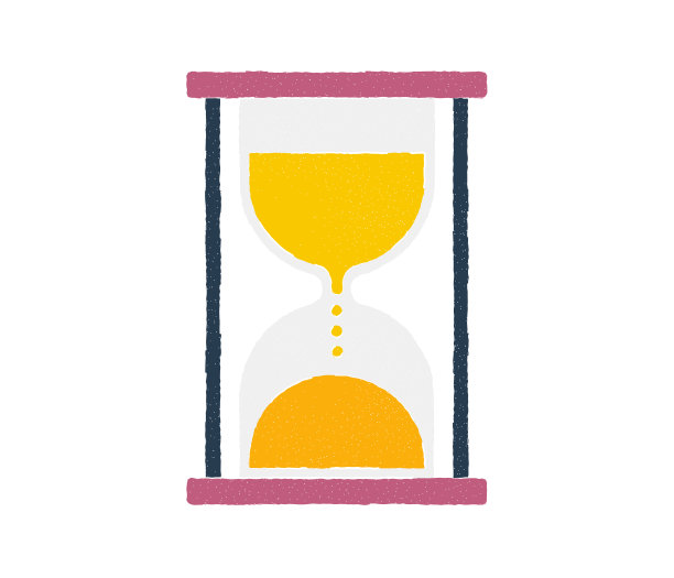 快点!平面涂鸦图标设计图片下载