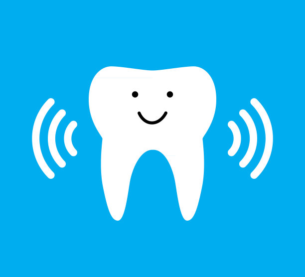 可爱微笑蓝牙图标图片下载