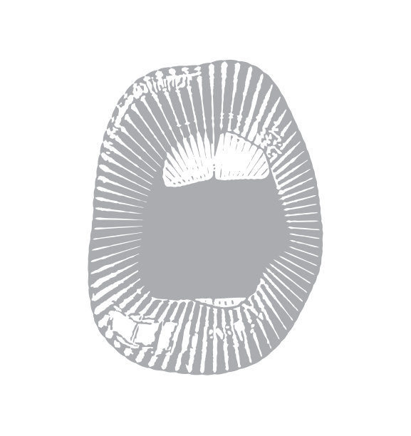 矢量雕刻的开口唱歌和说话图片下载