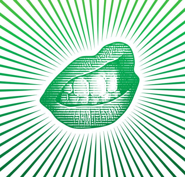 嘴唇和牙齿的矢量刮板图片下载