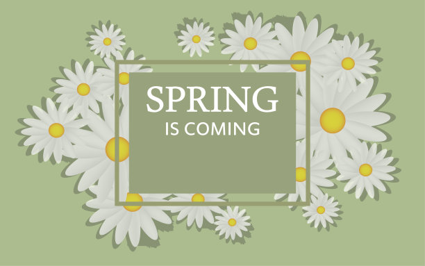 花的背景，春天来了。图片下载