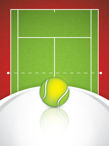 网球小册子图片下载