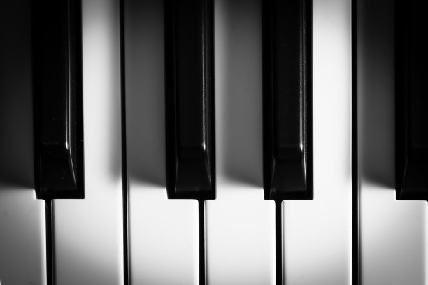 钢琴键图片下载