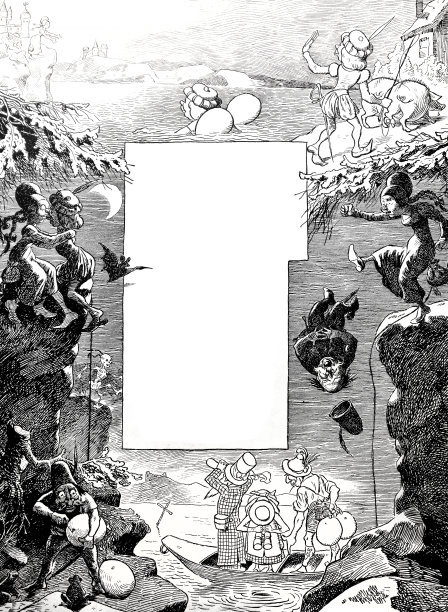 童话复制空间场景图片下载