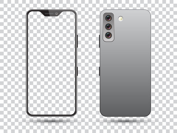 透明背景的智能手机图片下载