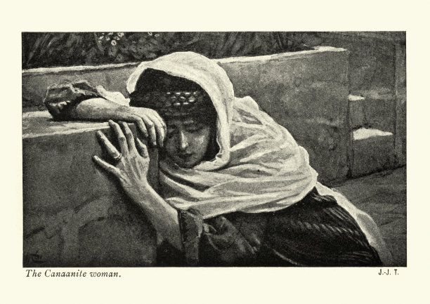 迦南妇人图片下载