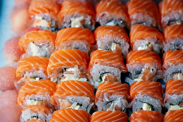 精致的日式寿司图片下载
