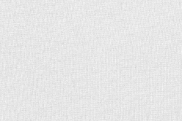 白色亚麻织物纹理背景，天然纺织品的无缝图案。图片下载