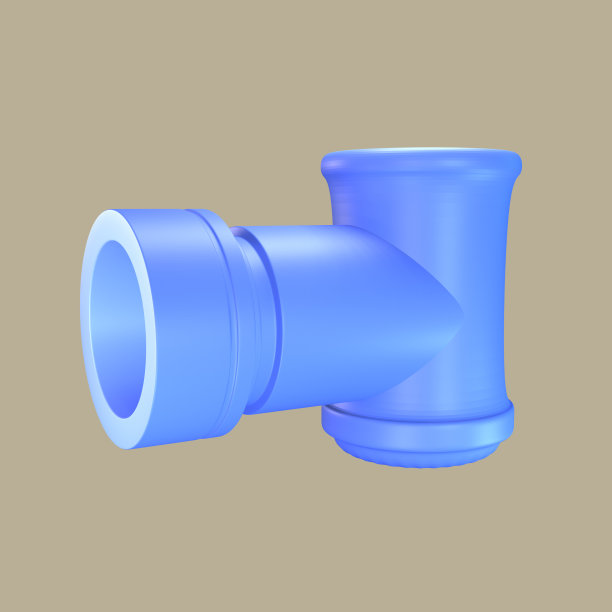 3D图标工业管道渲染孤立的彩色背景图片下载