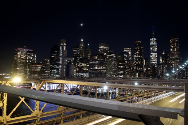 纽约天际线图片下载