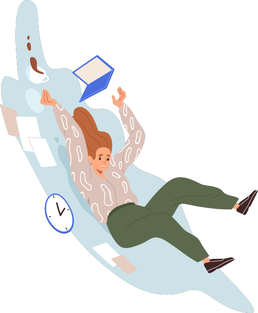 效率低下的员工会在截止日期前迟到图片下载