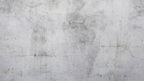 混凝土墙，光线从上面照进来。逼真的3D渲染。插图。图片下载