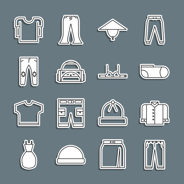 套线裤t恤运动袜亚洲图片下载