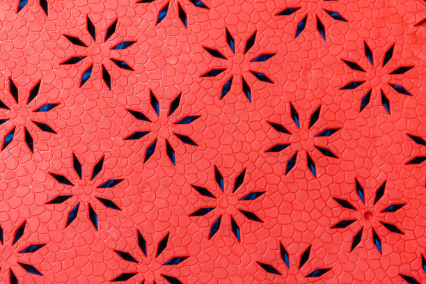 塑料地板几何图案图片下载