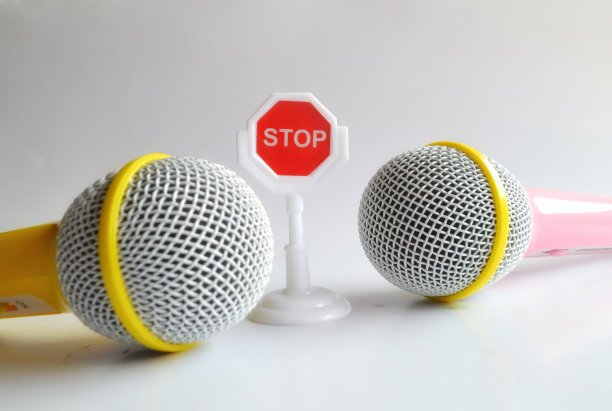 言论自由的概念。图片下载