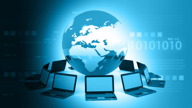 全球计算机网络图片下载
