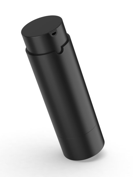 可再充气泵瓶，旅游洗液容器，塑料化妆品分配器。图片下载