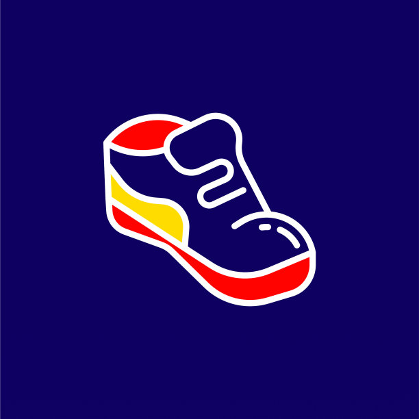 鞋匠时尚标志设计图片下载