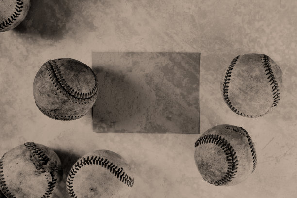 老式棒球背景图片下载