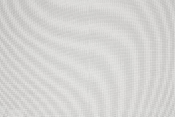 白色织物纹理背景(细网织物与小插图，线条，方格人字形盒子图案)米白色图片下载