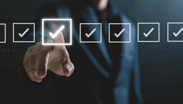 点击复选标记。清单的想法图片下载