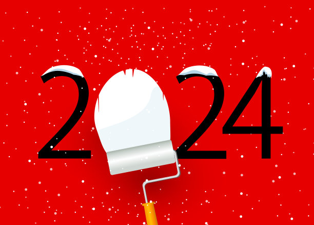 2024带滚轮刷墙。壁画概念。图片下载