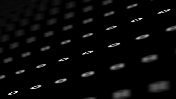 1080HD的4K背景漂移方块图片下载