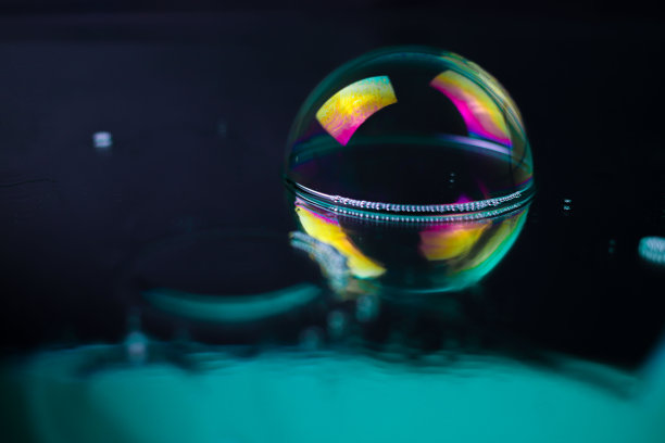 肥皂泡图片下载