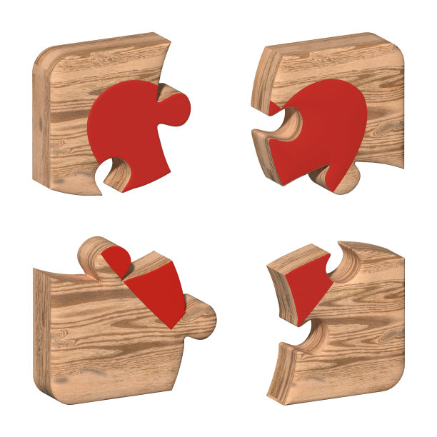 puzzles31_heart图片下载