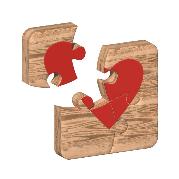 puzzles11_heart图片下载